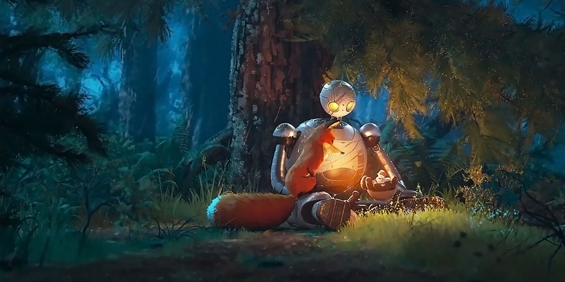 بررسی انیمیشن ربات وحشی 2024 The Wild Robot