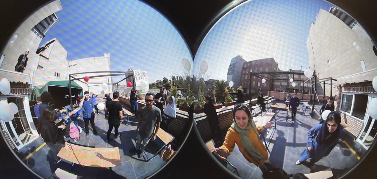 گزارش کارگاه فیلمسازی VR (واقعیت مجازی) با سهیلا گلستانی
